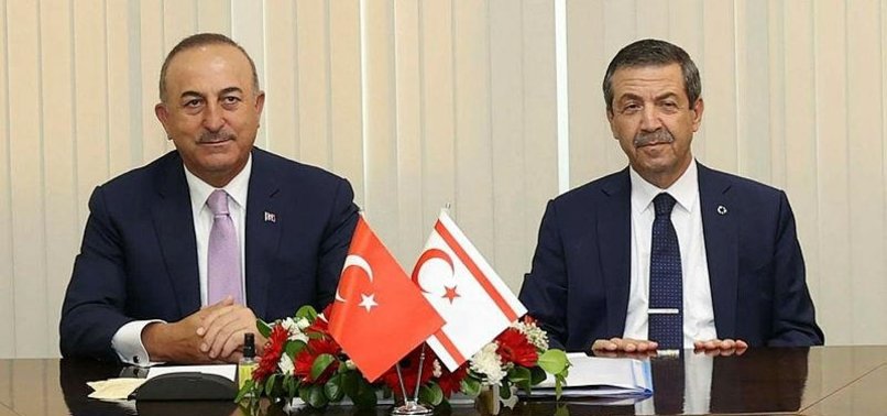 TURKISH FM ÇAVUŞOĞLU: IMPOSSIBLE TO NEGLECT TURKISH CYPRIOTS