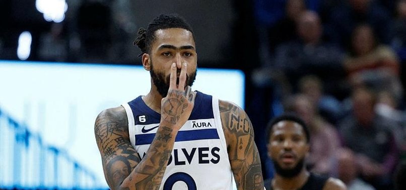 D’ANGELO RUSSELL POWERS TIMBERWOLVES PAST JAZZ, 118-108