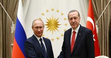 Turkey's Erdoğan, Russia's Putin discuss Syria issue in phone call