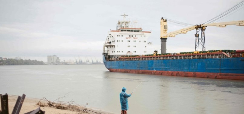 FIRST CARGO SHIPS SAIL TO UKRAINE AFTER GRAIN DEAL COLLAPSE: OFFICIAL