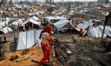 Turkey mobilizes support for Rohingya fire victims