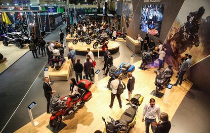 MOTOBİKE İSTANBUL FUARI AÇILDI