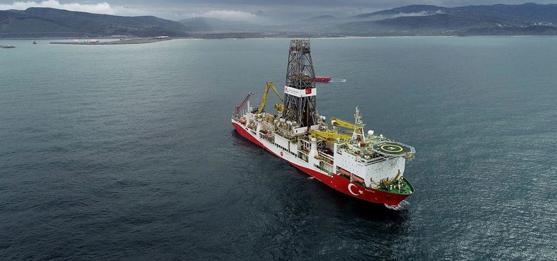 TURKEYS FATIH DRILL SHIP STARTS WORK ON THIRD EXPLORATION WELL IN SAKARYA GAS FIELD IN BLACK SEA REGION