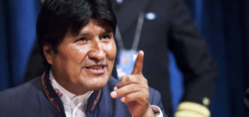 US PREPPING MILITARY ACTION IN VENEZUELA: BOLIVIAN PRESIDENT