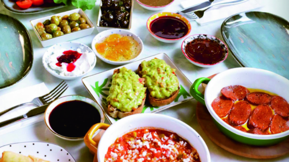 İstanbul’da Vegan Kahvaltı Rotaları