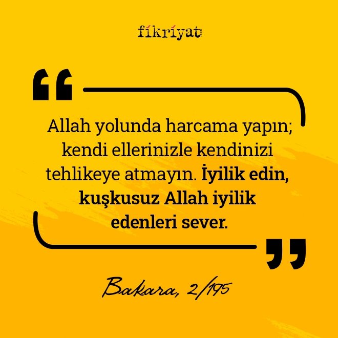 ALLAH YOLUNDA HARCAYIN