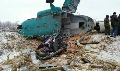 At least 3 killed as helicopter crashes in Russia’s Chelyabinsk region
