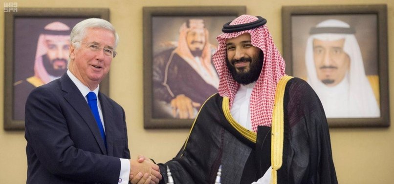 SAUDI ARABIA, BRITAIN SIGN MILITARY COOPERATION DEAL