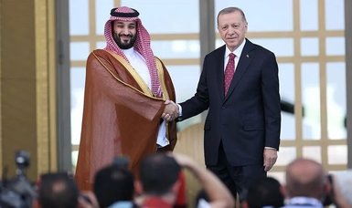 Turkish president speaks with Saudi crown prince over phone