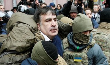Georgia's jailed ex-leader Saakashvili 'tortured' in custody - doctors