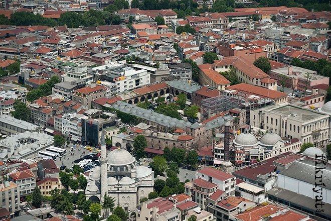 Çemberlitaş - Gedikpaşa - Beyazıt - Laleli bölgesi