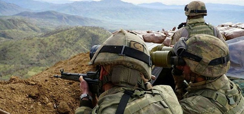 TÜRKIYE NEUTRALIZES 6 YPG/PKK TERRORISTS IN NORTHERN SYRIA