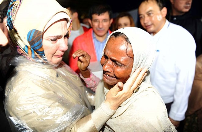 BİZİ BURADA UNUTMAYAN TÜRKİYE’DİR