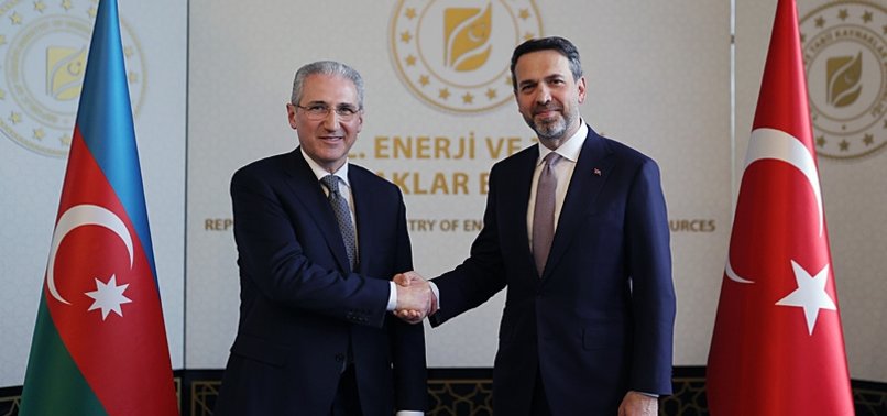 TURKISH, AZERBAIJANI ENERGY MINISTERS DISCUSS GREEN TRANSITION, CLIMATE CHANGE
