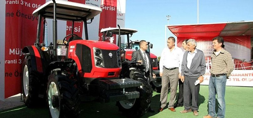 INDIAN GIANT TAKES OVER TURKISH TRACTOR FIRM