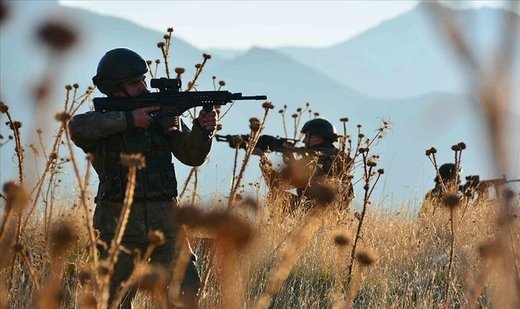 Turkish military ‘neutralizes’ 3 terrorists in northern Iraq, Syria