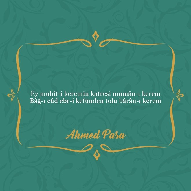 Divan şairlerinden en güzel beyitler