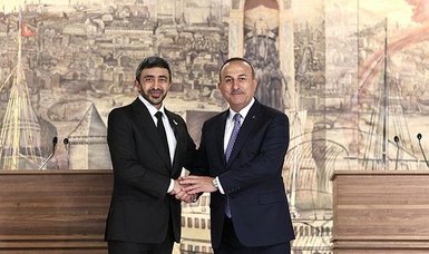 Turkish FM Çavuşoğlu heralds 'new era' for Turkey-UAE ties