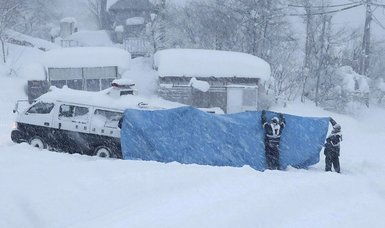 Two dead after Japan avalanche