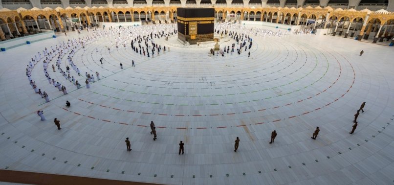 SAUDI ARABIA CONSIDERS BARRING OVERSEAS HAJ PILGRIMS FOR SECOND YEAR - SOURCES