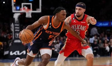 Pelicans pull away in fourth to top undermanned Knicks