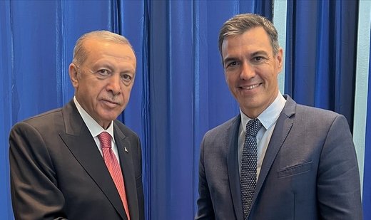 Spanish premier sees ’strengthened ties’ with Türkiye