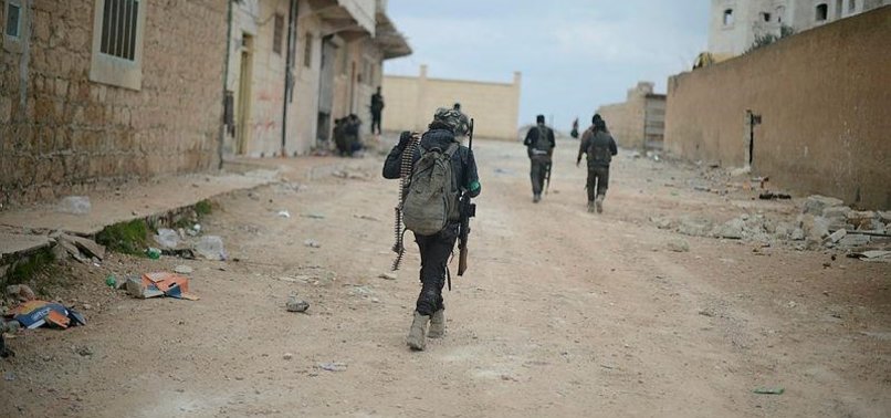 SYRIAN OPPOSITION, YPG/PKK TERRORISTS CLASH IN SYRIA