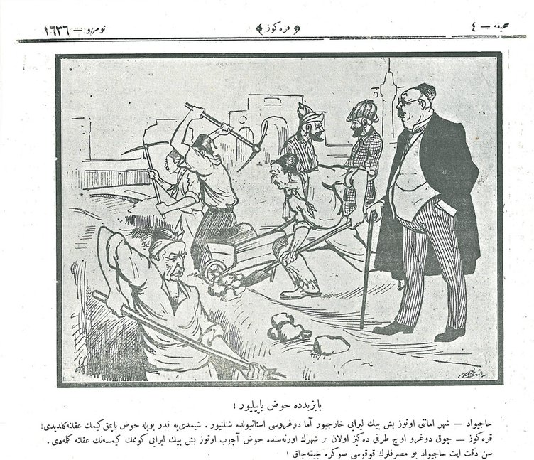 100 yıllık karikatürlerle: