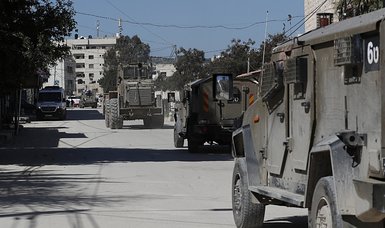 Israel arrests 25 more Palestinians in West Bank raids
