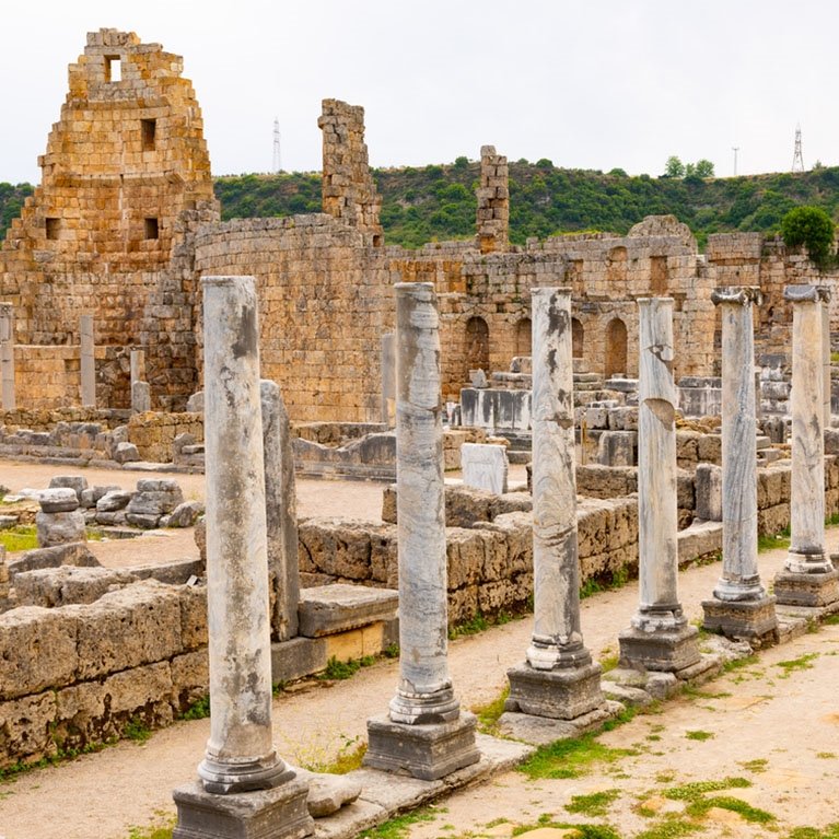 Perge Antik Kenti