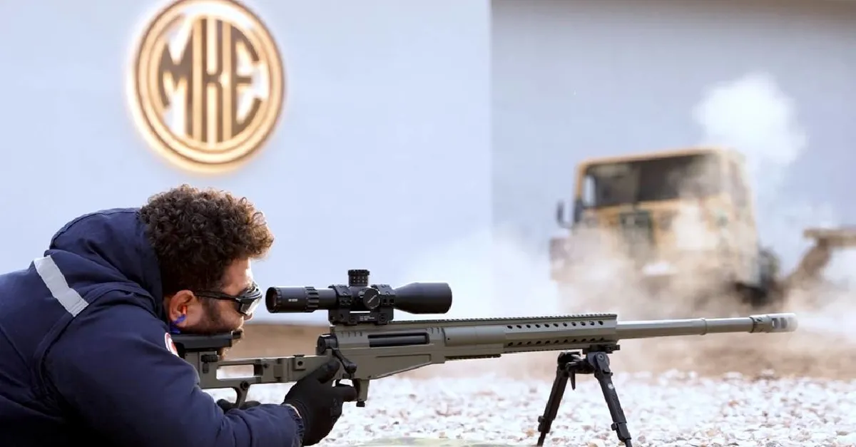 2200 Rifle Range Rd MKE develops new 2,200-meter range sniper rifle MKE-408
