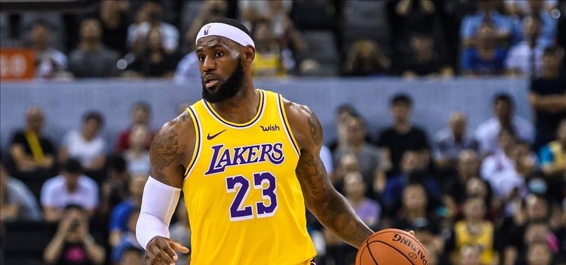 LEBRON JAMES BECOMES FIRST BASKETBALL PLAYER TO REACH 40,000 CAREER POINTS IN NBA