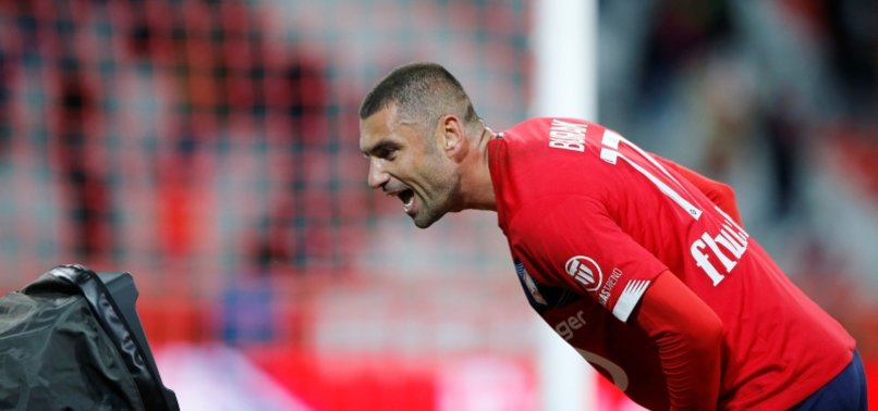 BURAK YILMAZ SCORES, LILLE BEAT NANTES 2-0