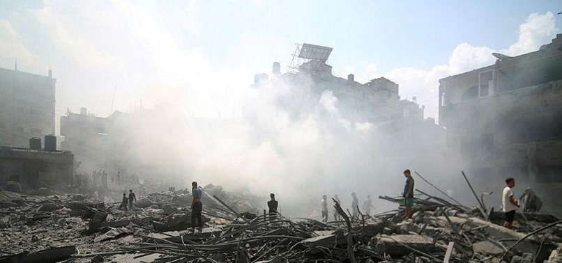 GAZA TO TURN INTO ‘MASS GRAVE’ IF AID FURTHER DELAYED - OFFICIAL