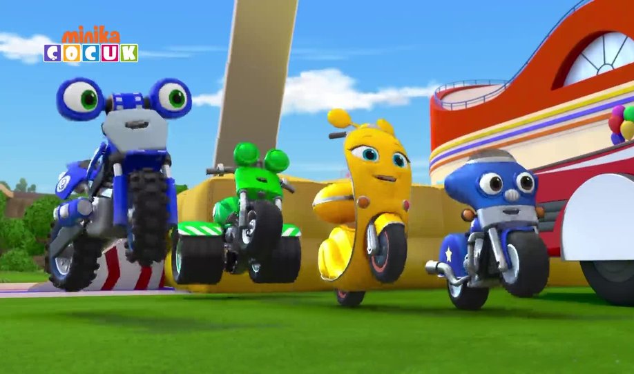 Ricky Zoom Mayis Tanitim Minika Cocuk