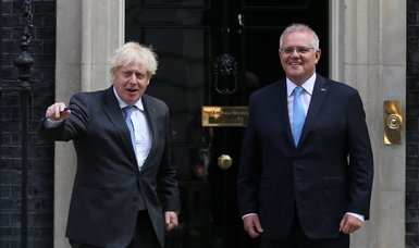 UK, Australia agree post-Brexit free trade deal