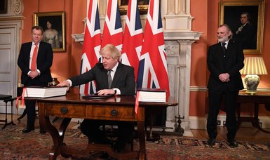 Brexit transition period expires