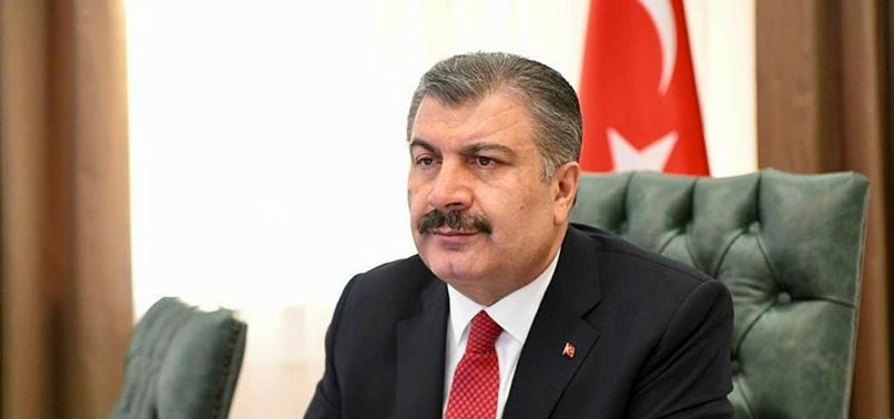 HEALTH MINISTER, TURKEY WITNESSING 2ND PEAK OF 1ST WAVE OF VIRUS
