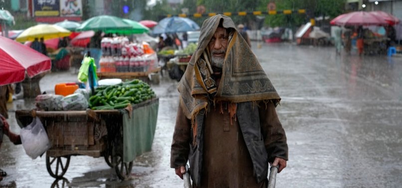 HEAVY RAIN AND FLOODS IN AFGHANISTAN KILL 22, DESTROY HUNDREDS OF HOMES