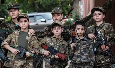 Armenian VOMA terror group recruits children into its ranks