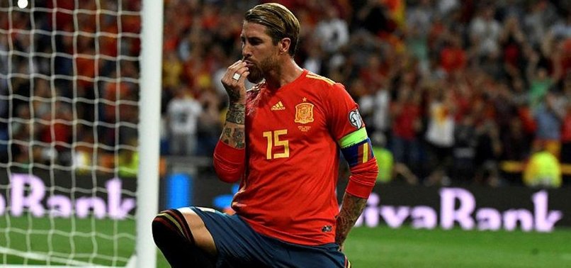 SPAIN LEAVE SERGIO RAMOS OUT OF SQUAD FOR EURO 2020