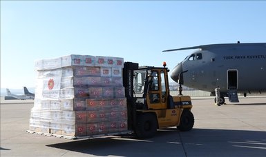 Türkiye sends relief goods to earthquake-hit Afghanistan