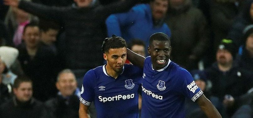 ZOUMA LEADS EVERTON INTO TOP HALF WITH BOURNEMOUTH WIN