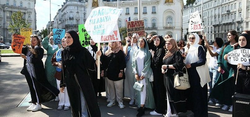 MUSLIM STUDENT TAKES ABAYA BAN IN FRANCE TO UNITED NATIONS | UN COMPLAINT FILED OVER ISLAMOPHOBIC DISCRIMINATION IN FRANCE