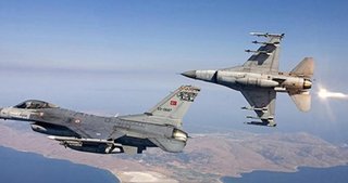 Türk savaş uçakları DAEŞ’e ait 3 hedefi imha etti