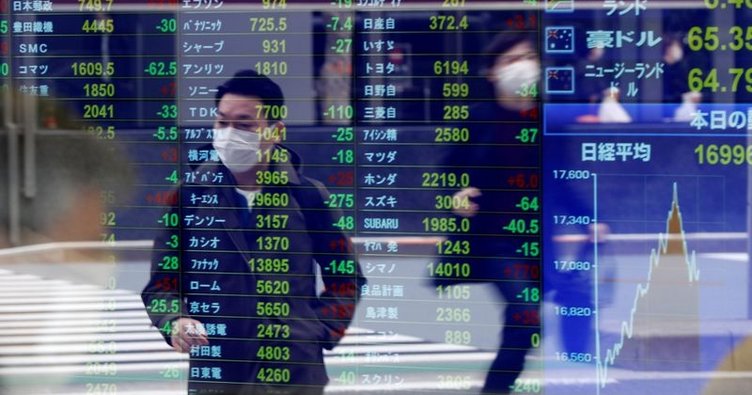 Asya borsaları Japonya öncülüğünde düştü