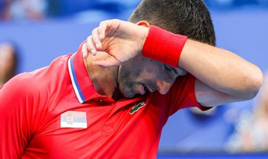 Novak Djokovic with wrist injury suffers 1st loss in Australia for 6 years