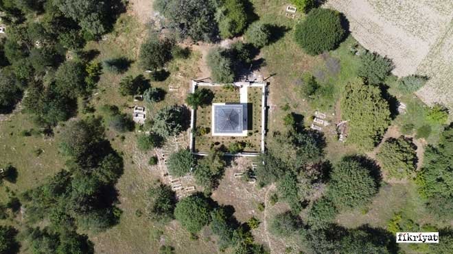 BİLECİK: Bizans tekfuru iken Müslüman olan Mihal Gazi’nin Türbesi
