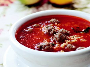 Köfteli Bulgur Çorbası Tarifi