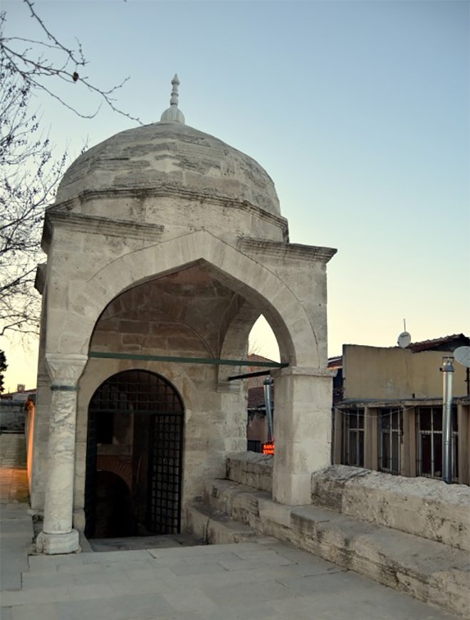 SÜLEYMANİYE KÜLLİYESİ KUZEY KAPISI